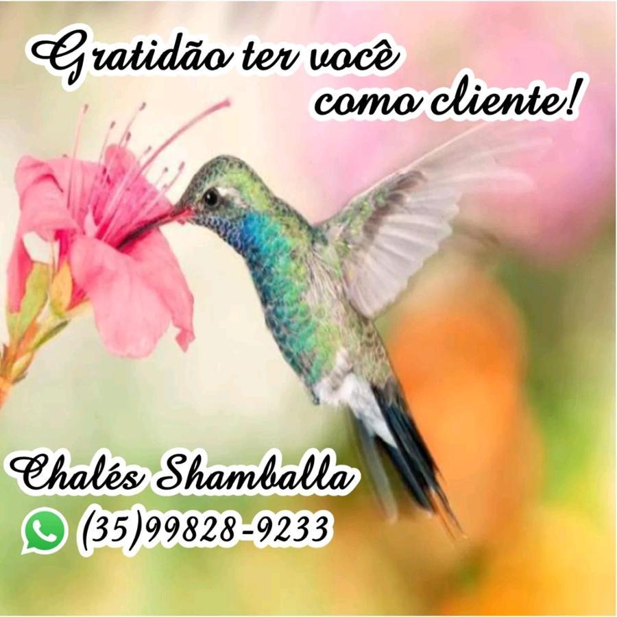 Chales Shamballa Санту-Антониу-ду-Пиньял Экстерьер фото